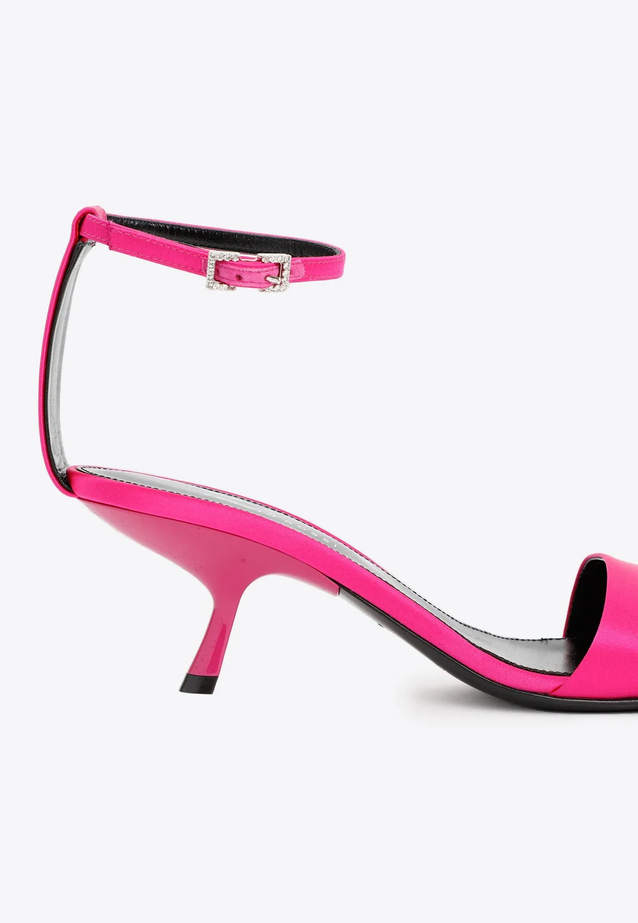 50 Satin Sandals