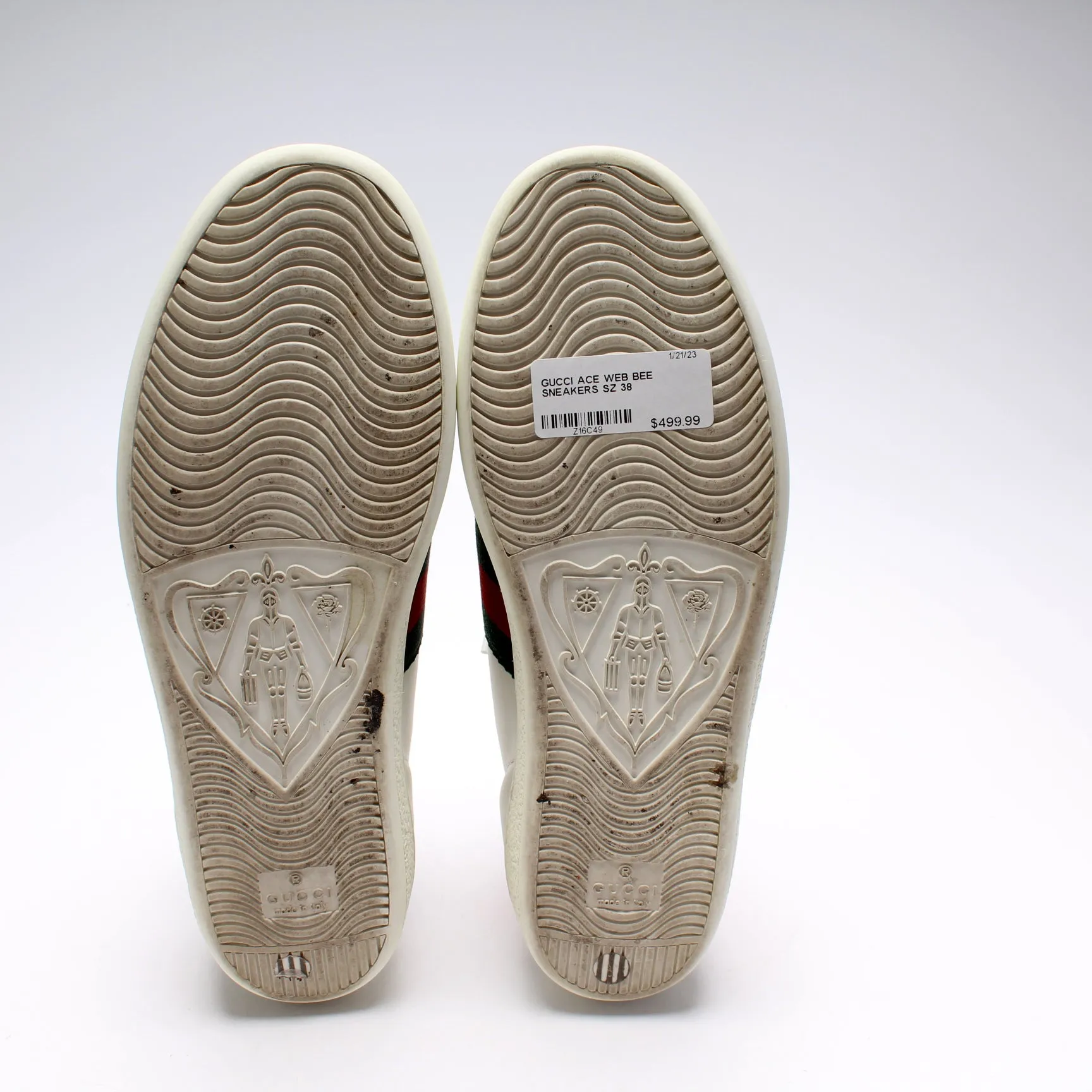 Ace Web Bee Sneakers Size 38