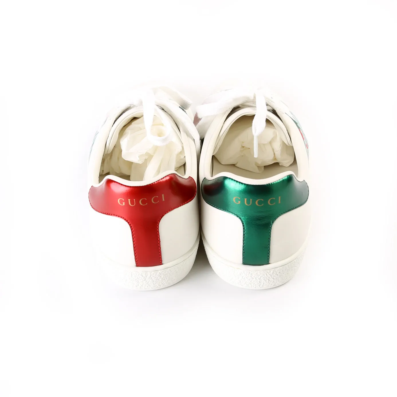 Ace Web Gucci Band Sneakers Size 38.5 (Men's Size 6.5)