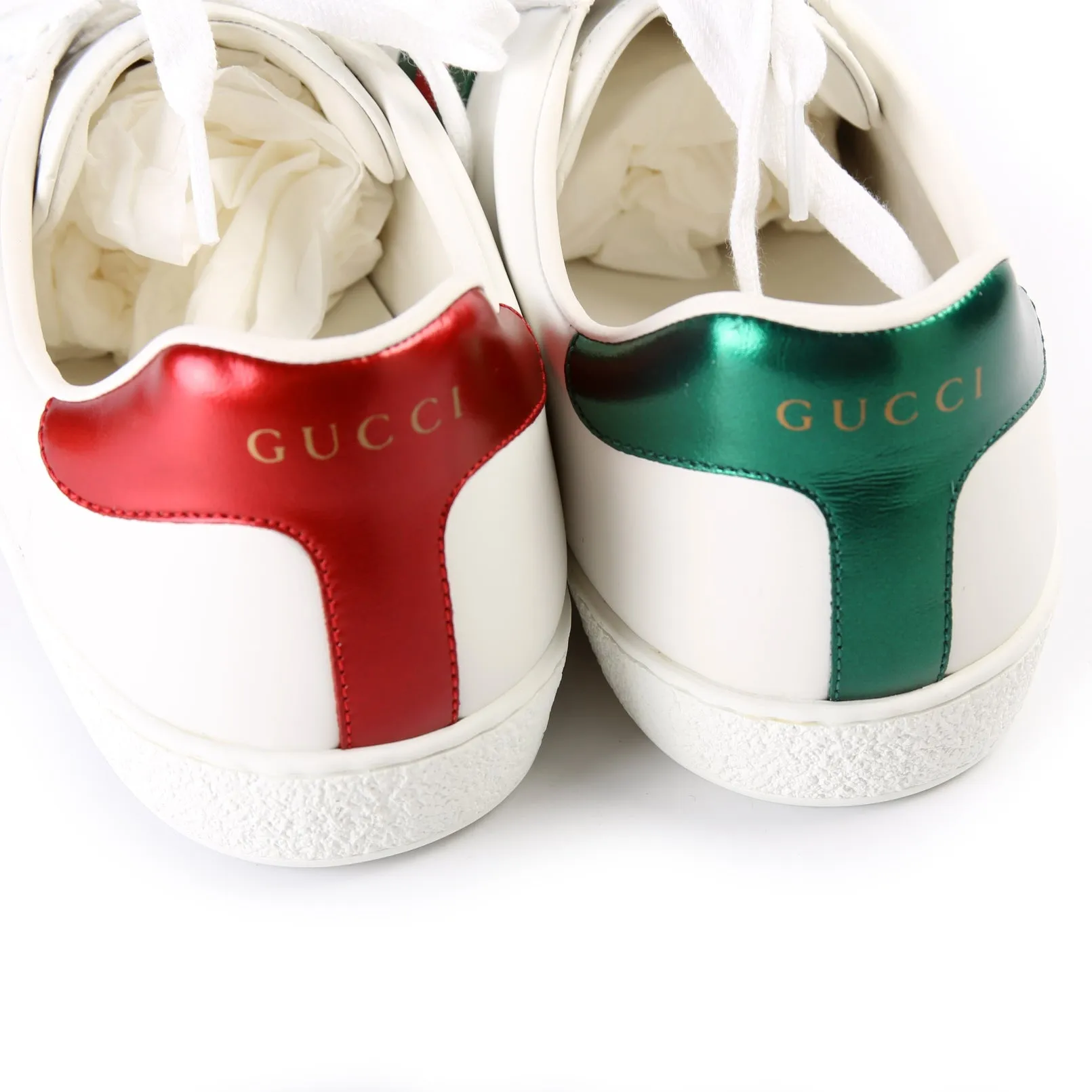 Ace Web Gucci Band Sneakers Size 38.5 (Men's Size 6.5)