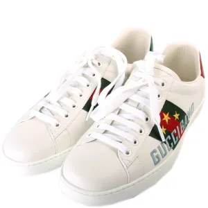 Ace Web Gucci Band Sneakers Size 38.5 (Men's Size 6.5)