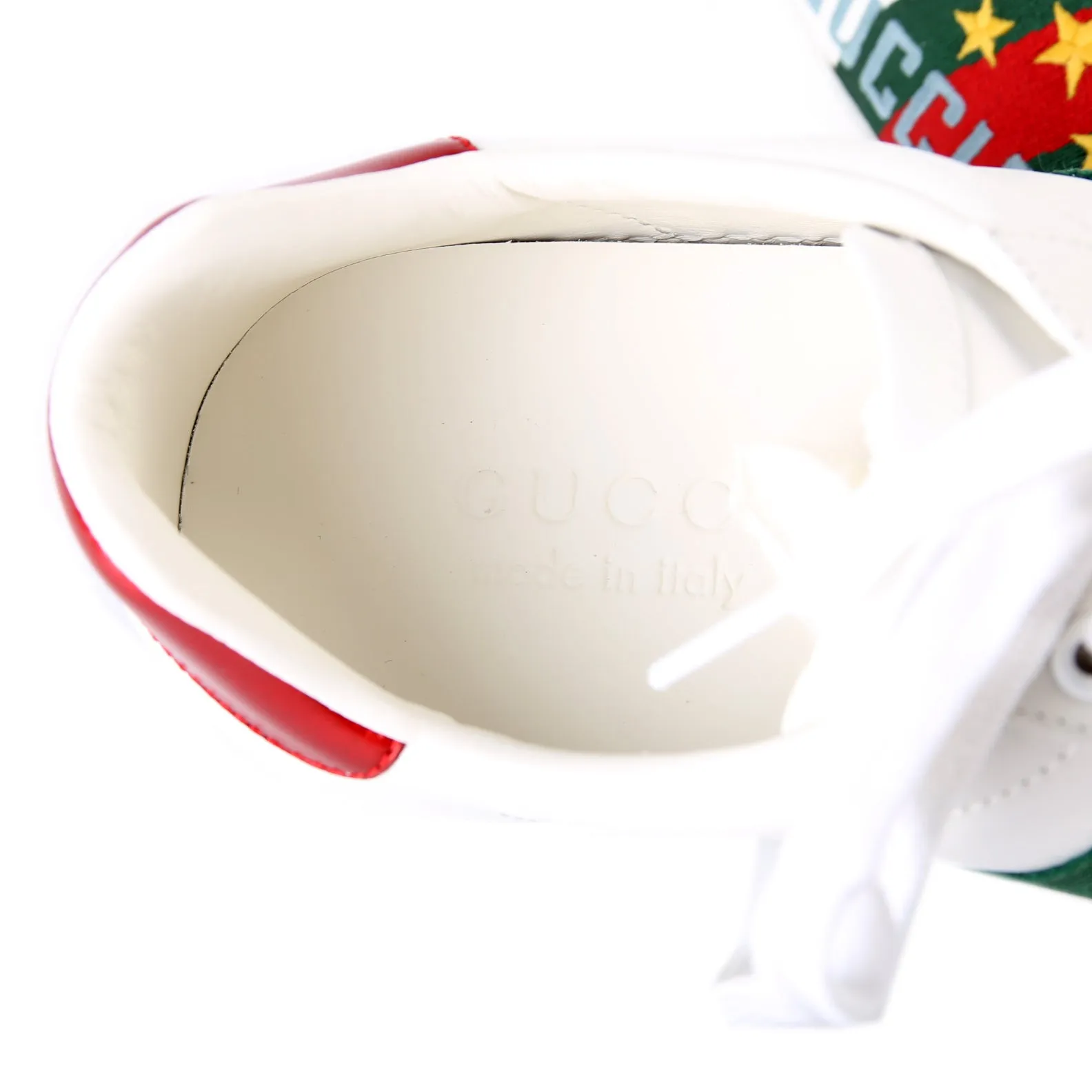 Ace Web Gucci Band Sneakers Size 38.5 (Men's Size 6.5)