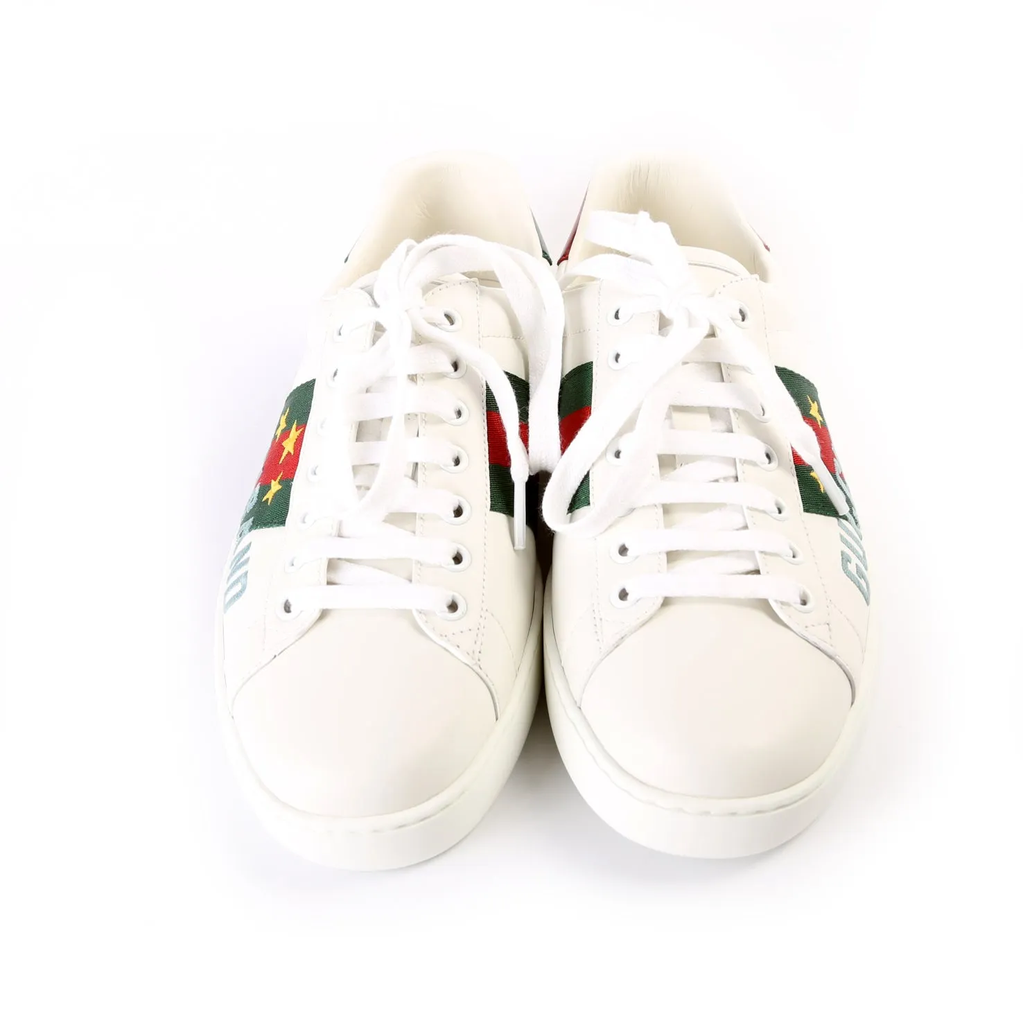 Ace Web Gucci Band Sneakers Size 38.5 (Men's Size 6.5)