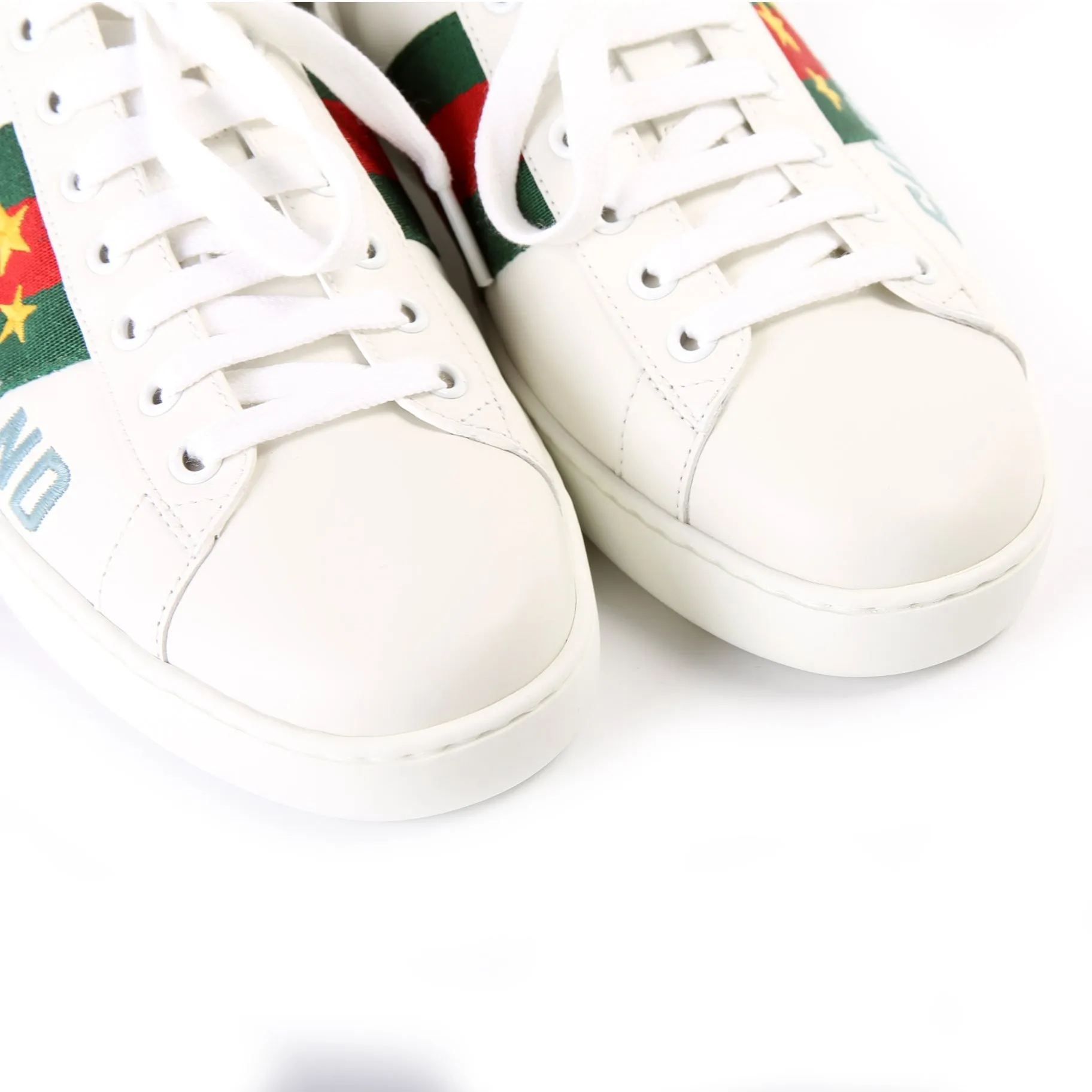 Ace Web Gucci Band Sneakers Size 38.5 (Men's Size 6.5)