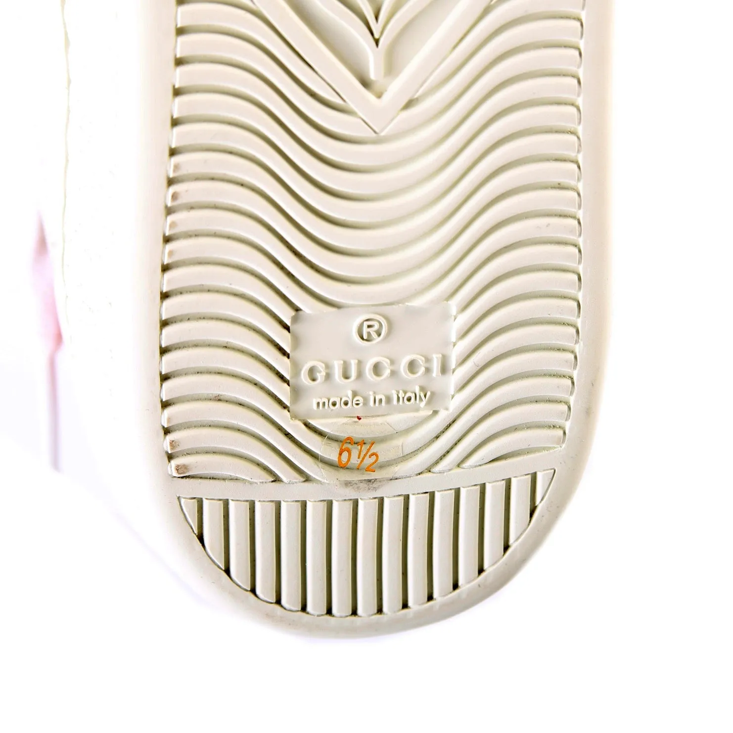 Ace Web Gucci Band Sneakers Size 38.5 (Men's Size 6.5)