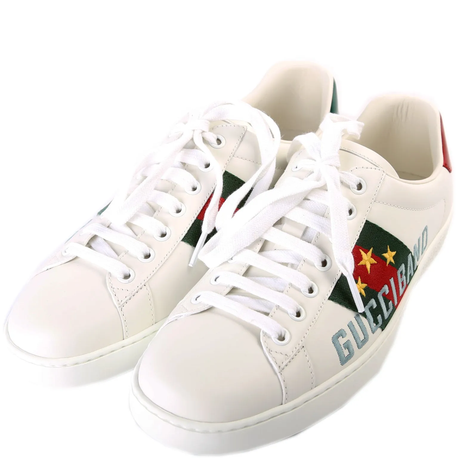 Ace Web Gucci Band Sneakers Size 38.5 (Men's Size 6.5)