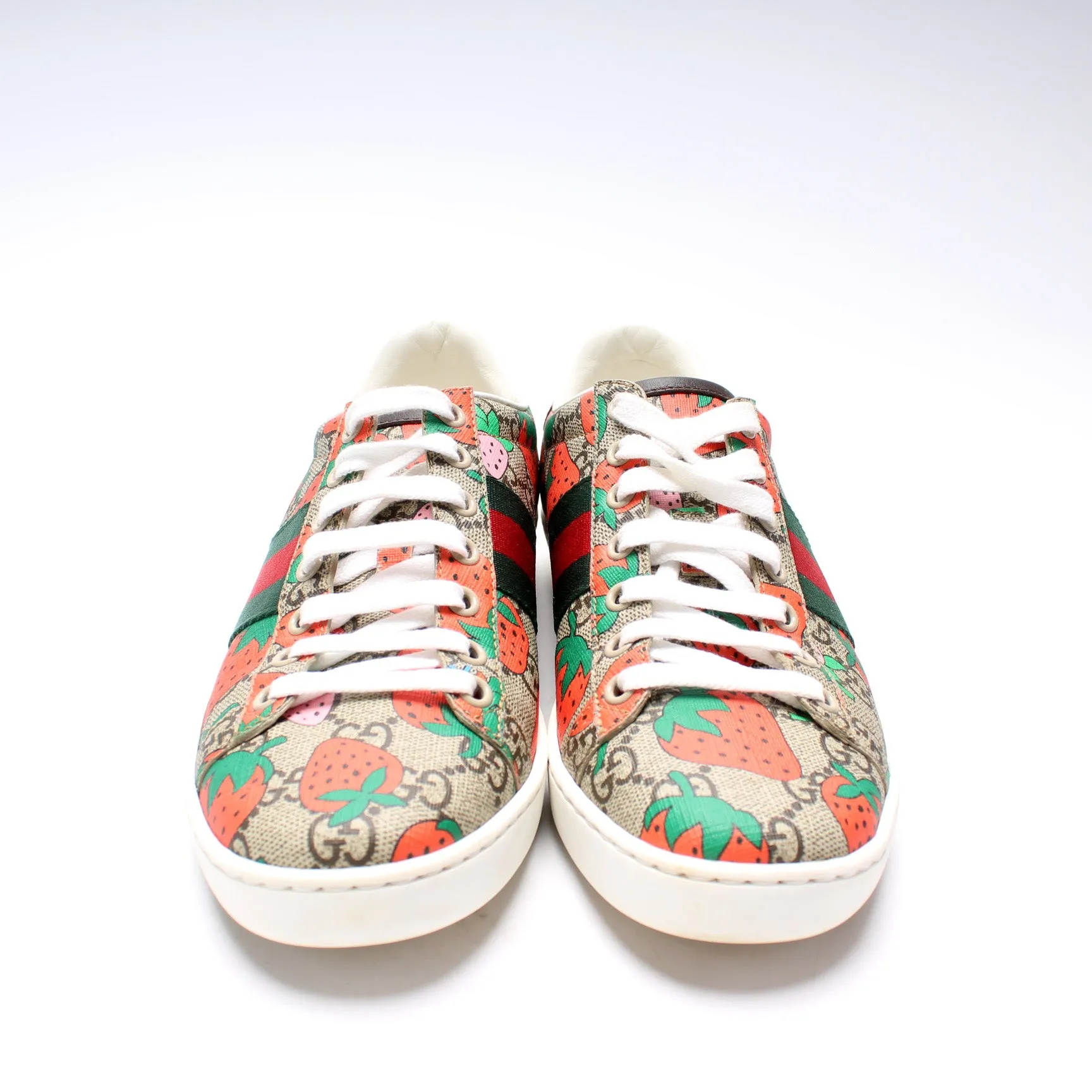 Ace Web Strawberry Sneakers Size 36.5