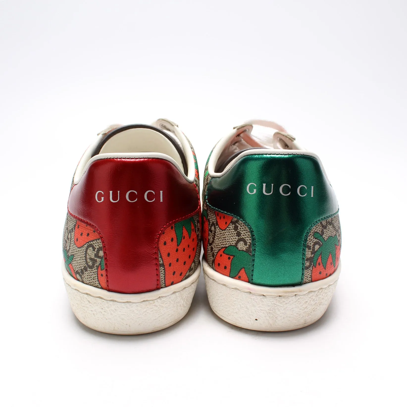 Ace Web Strawberry Sneakers Size 36.5