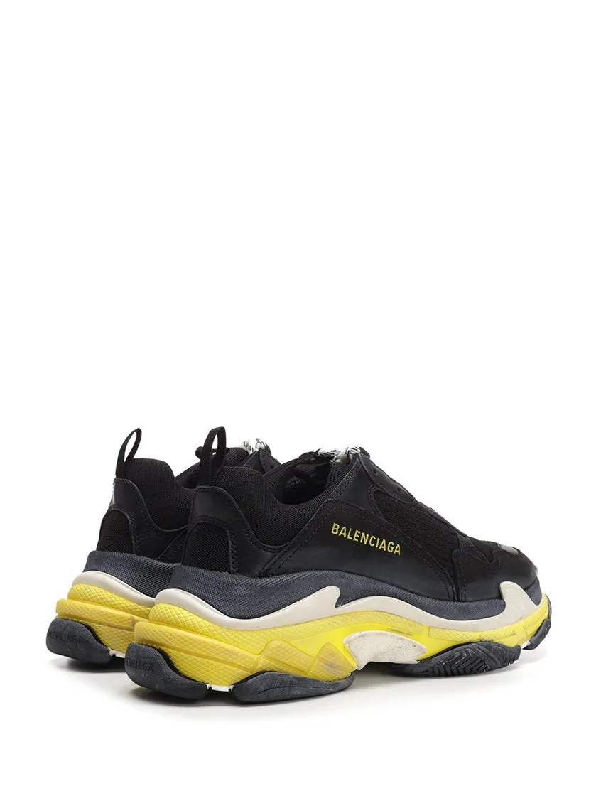 Balenciaga Faded Triple S Sneakers