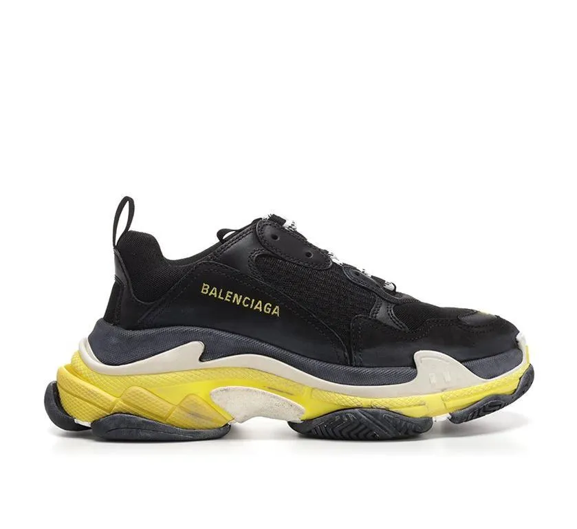 Balenciaga Faded Triple S Sneakers