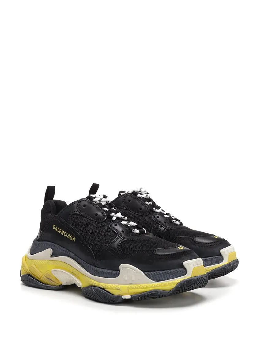 Balenciaga Faded Triple S Sneakers