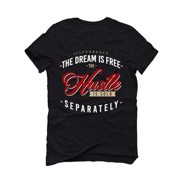Balenciaga Triple S Black Black T-Shirt (The Dream is free)