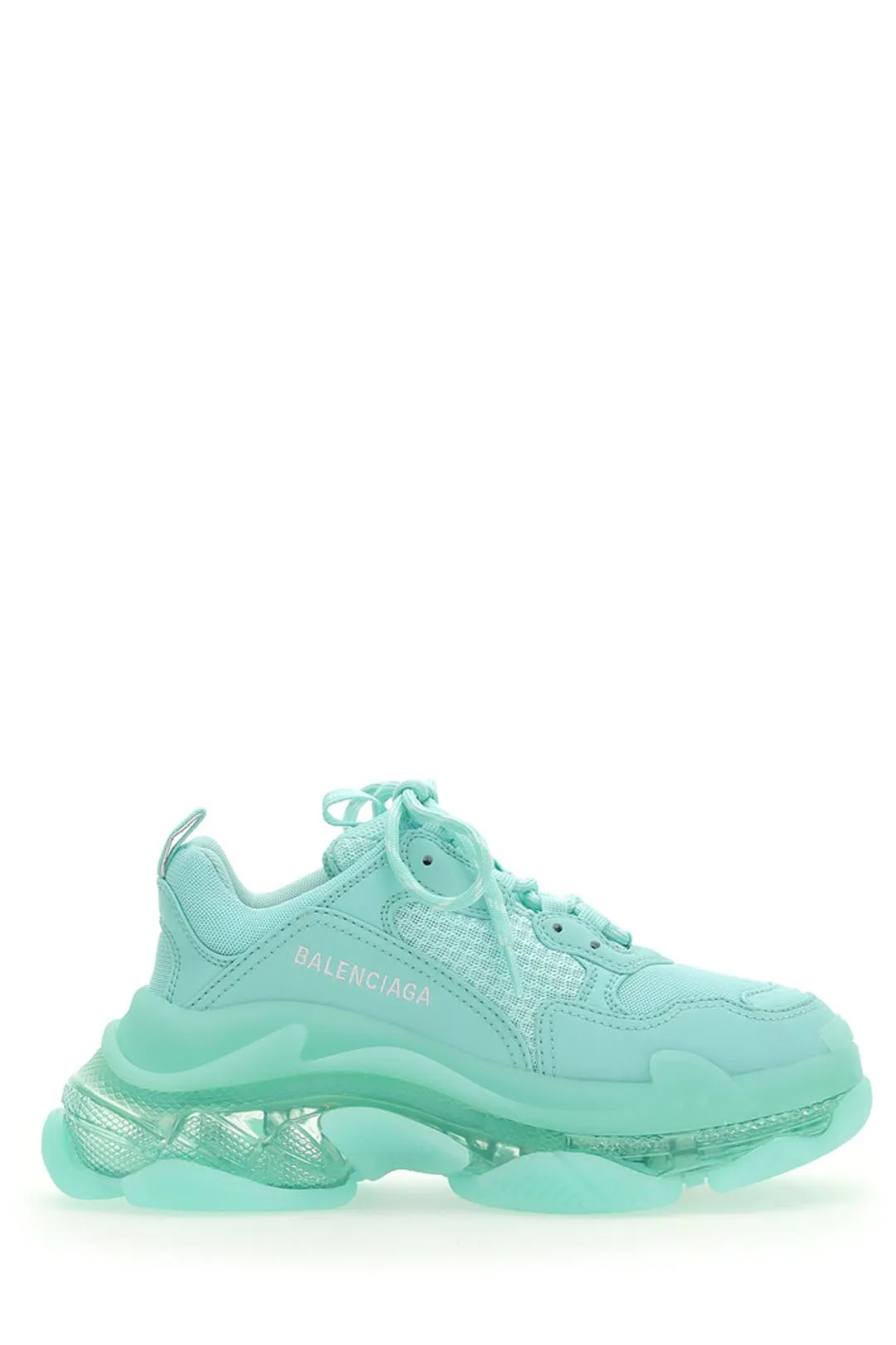 Balenciaga Triple S Lace-Up Chunky Sneakers