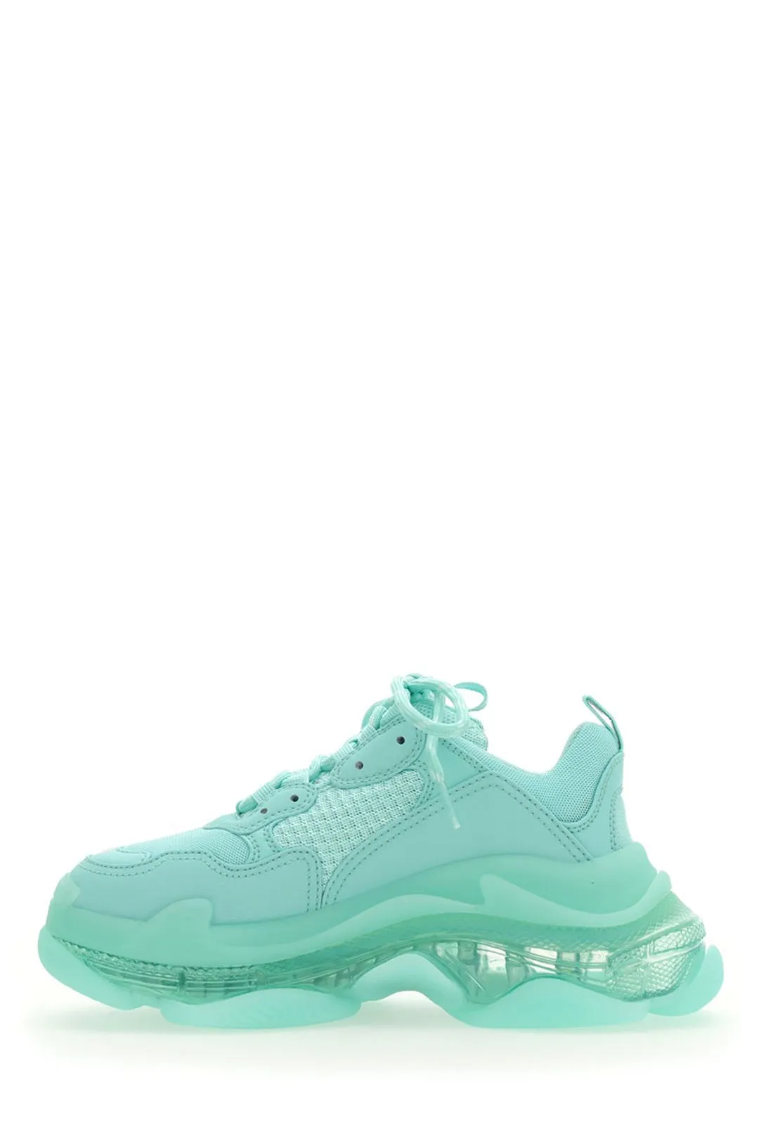 Balenciaga Triple S Lace-Up Chunky Sneakers