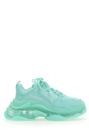 Balenciaga Triple S Lace-Up Chunky Sneakers
