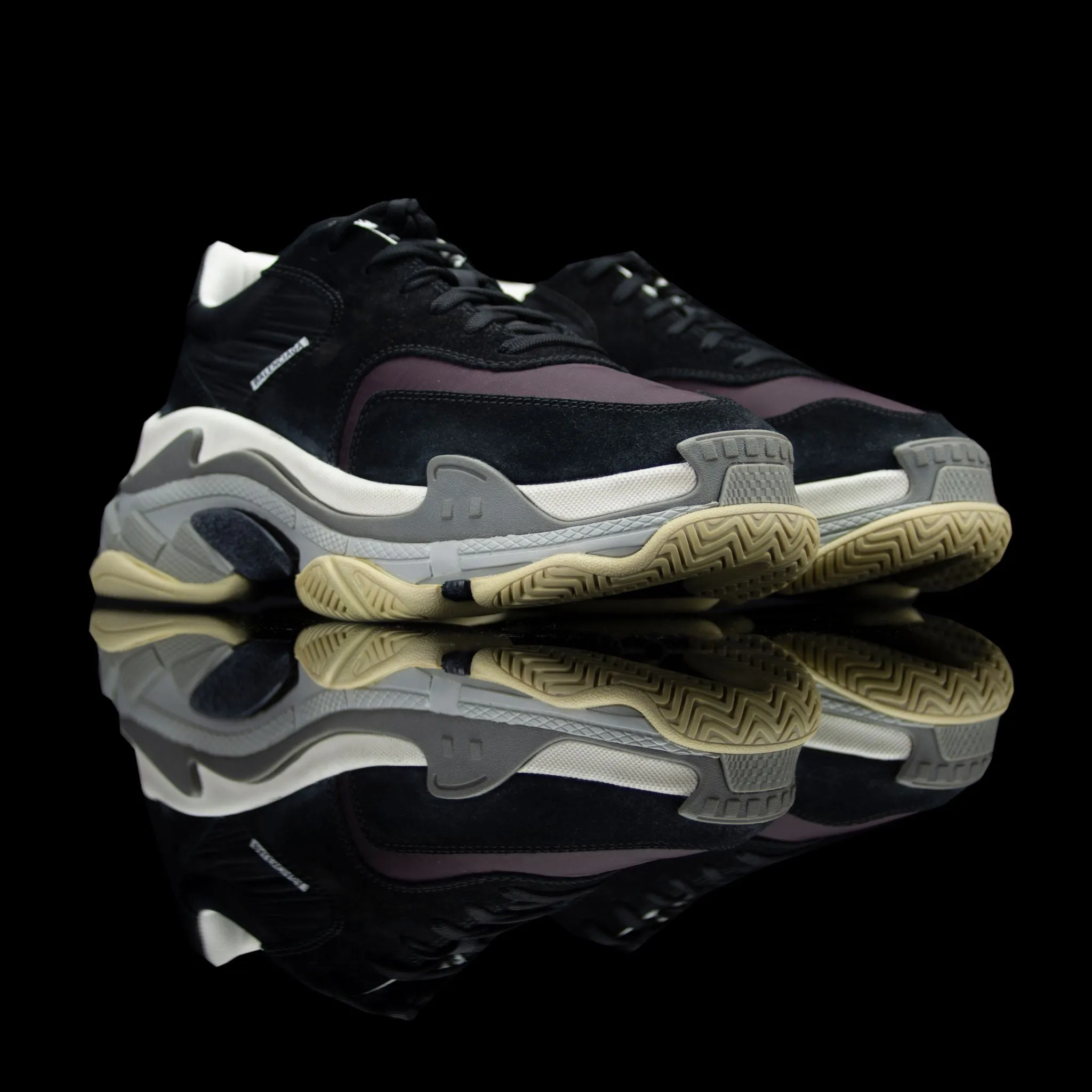 Balenciaga Triple S Panelled Sneakers