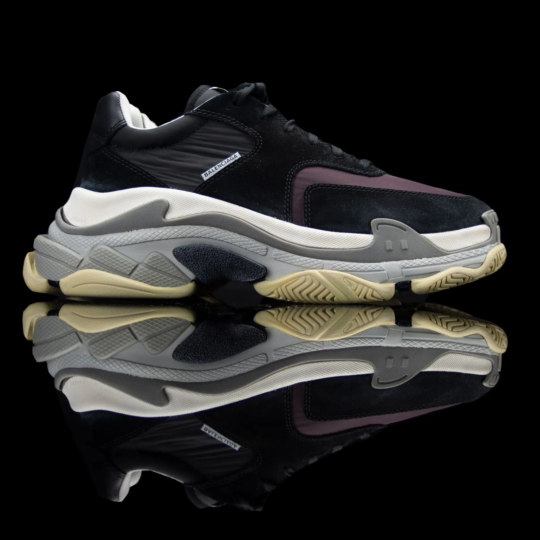 Balenciaga Triple S Panelled Sneakers
