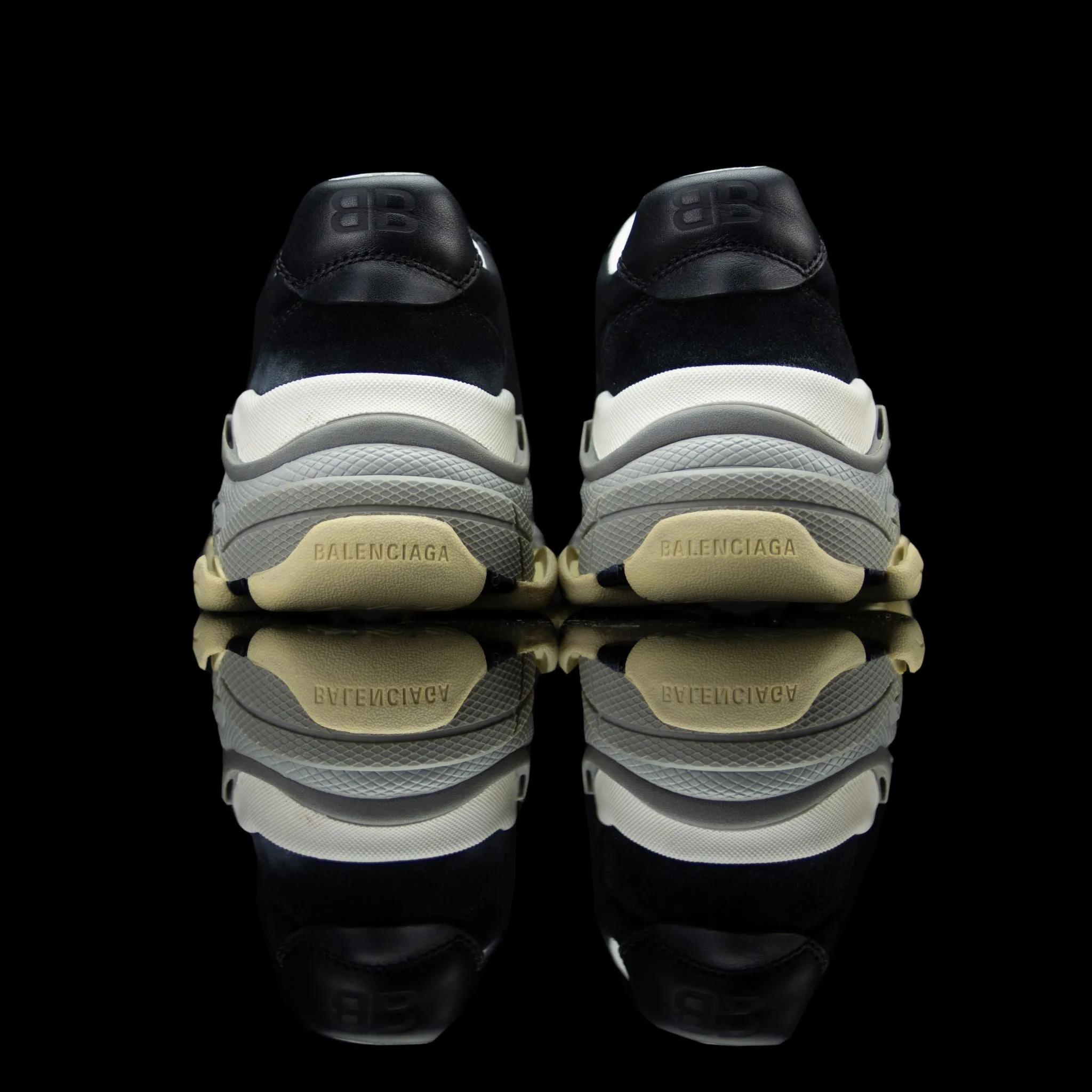 Balenciaga Triple S Panelled Sneakers