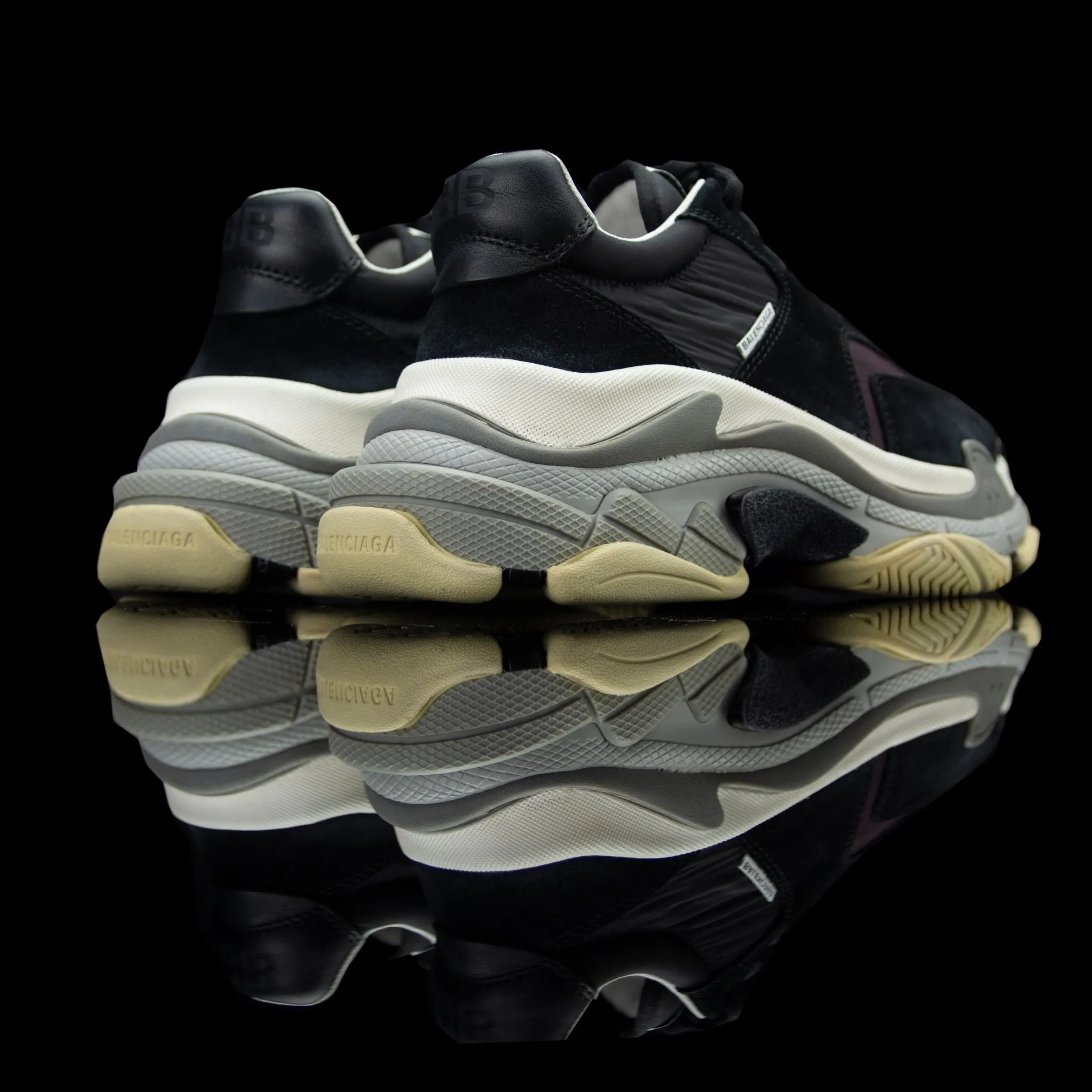 Balenciaga Triple S Panelled Sneakers