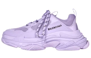 Balenciaga Triple S Women's sneakers, lilac