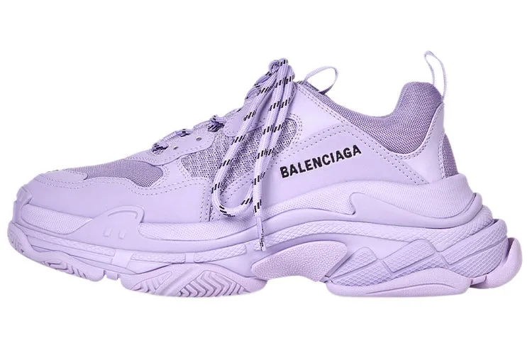 Balenciaga Triple S Women's sneakers, lilac