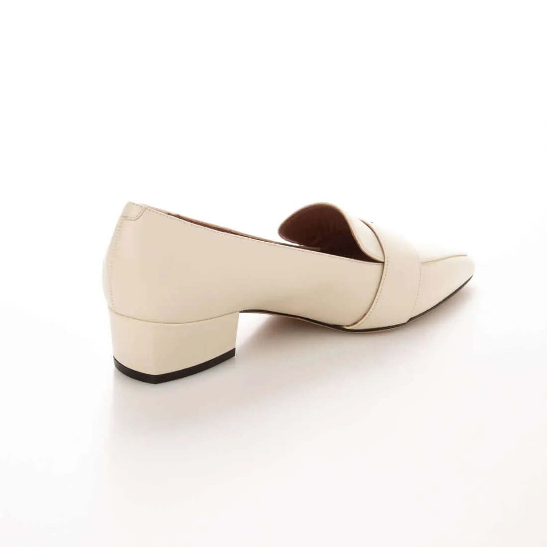 Bally Harumi Women's 6223783 Bone Calf Leather Buckled Mules US 9 MSRP $730
