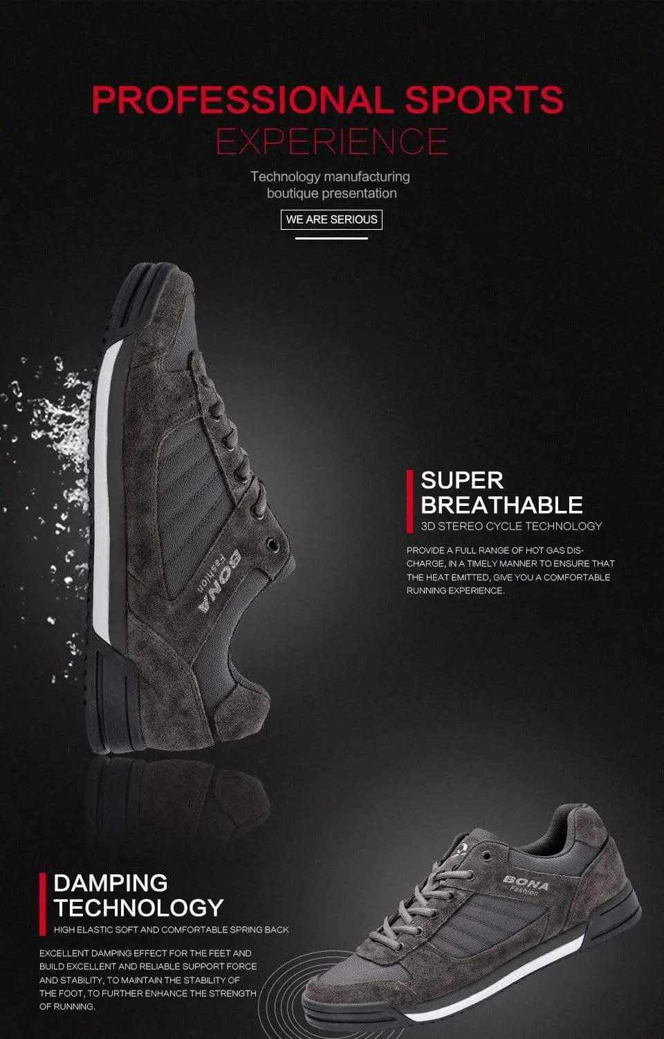 BONA Wakeboarding Shoes