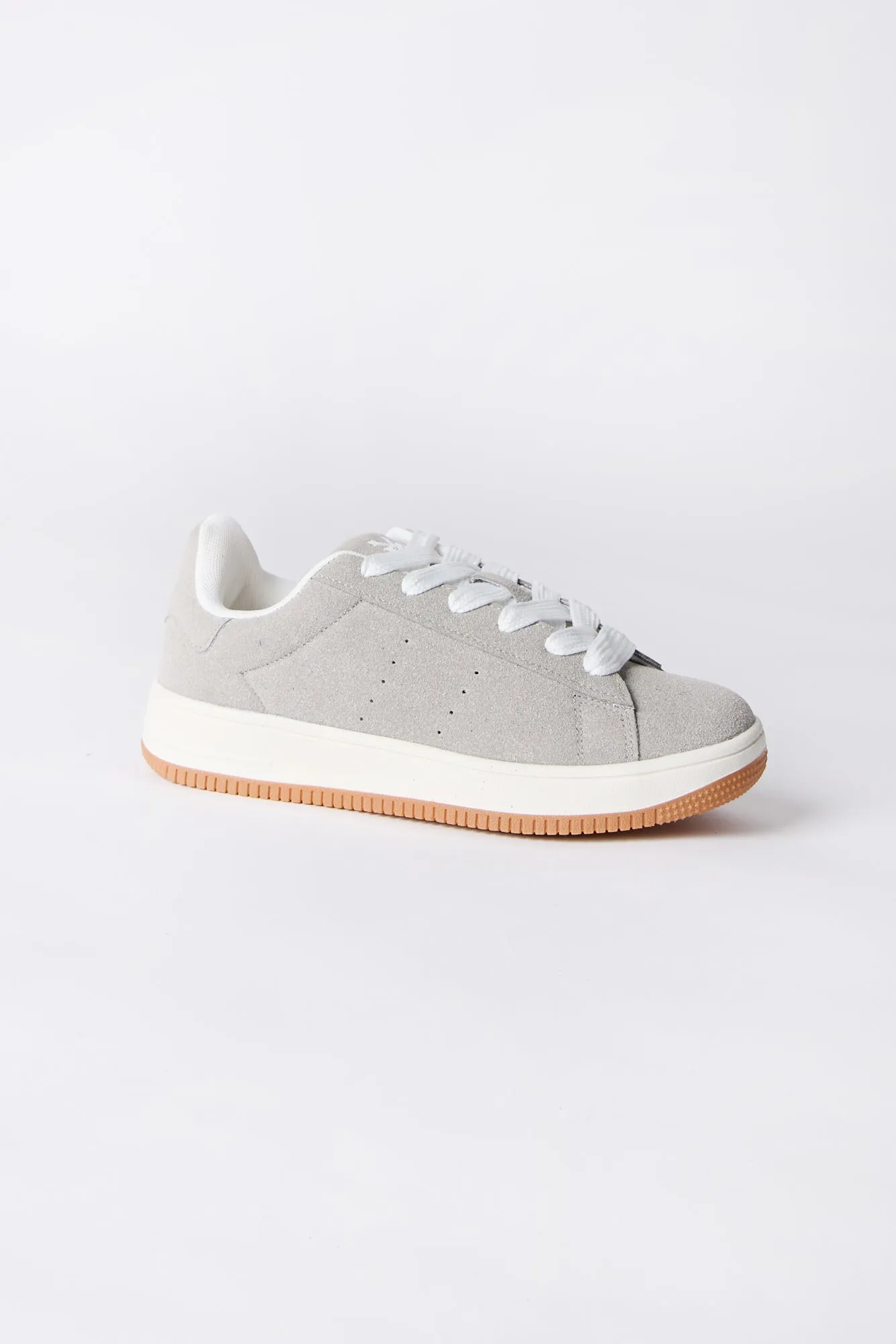 Chaussures basses en daim Zoo York junior