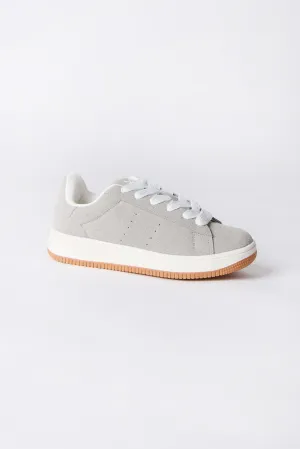 Chaussures basses en daim Zoo York junior