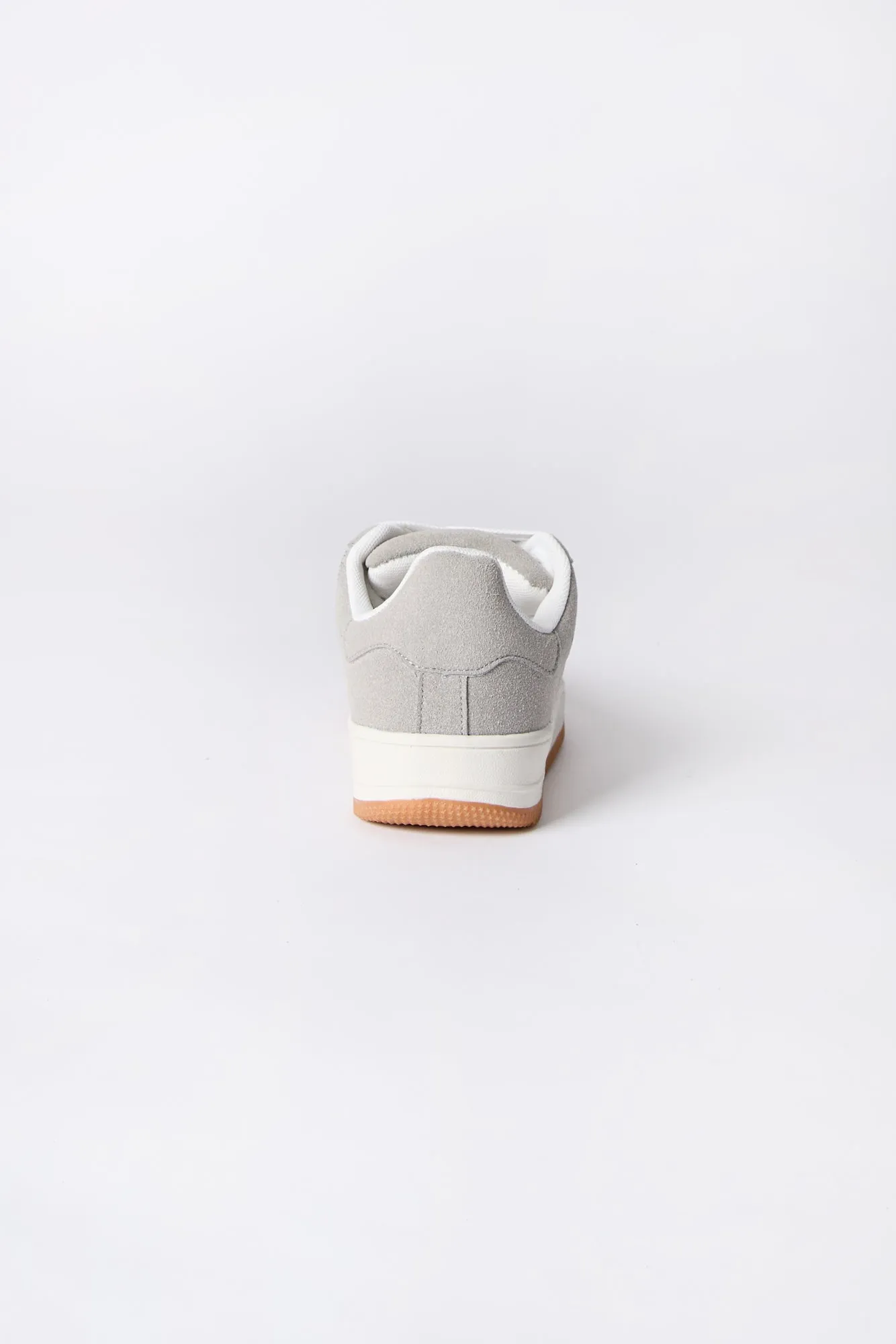 Chaussures basses en daim Zoo York junior
