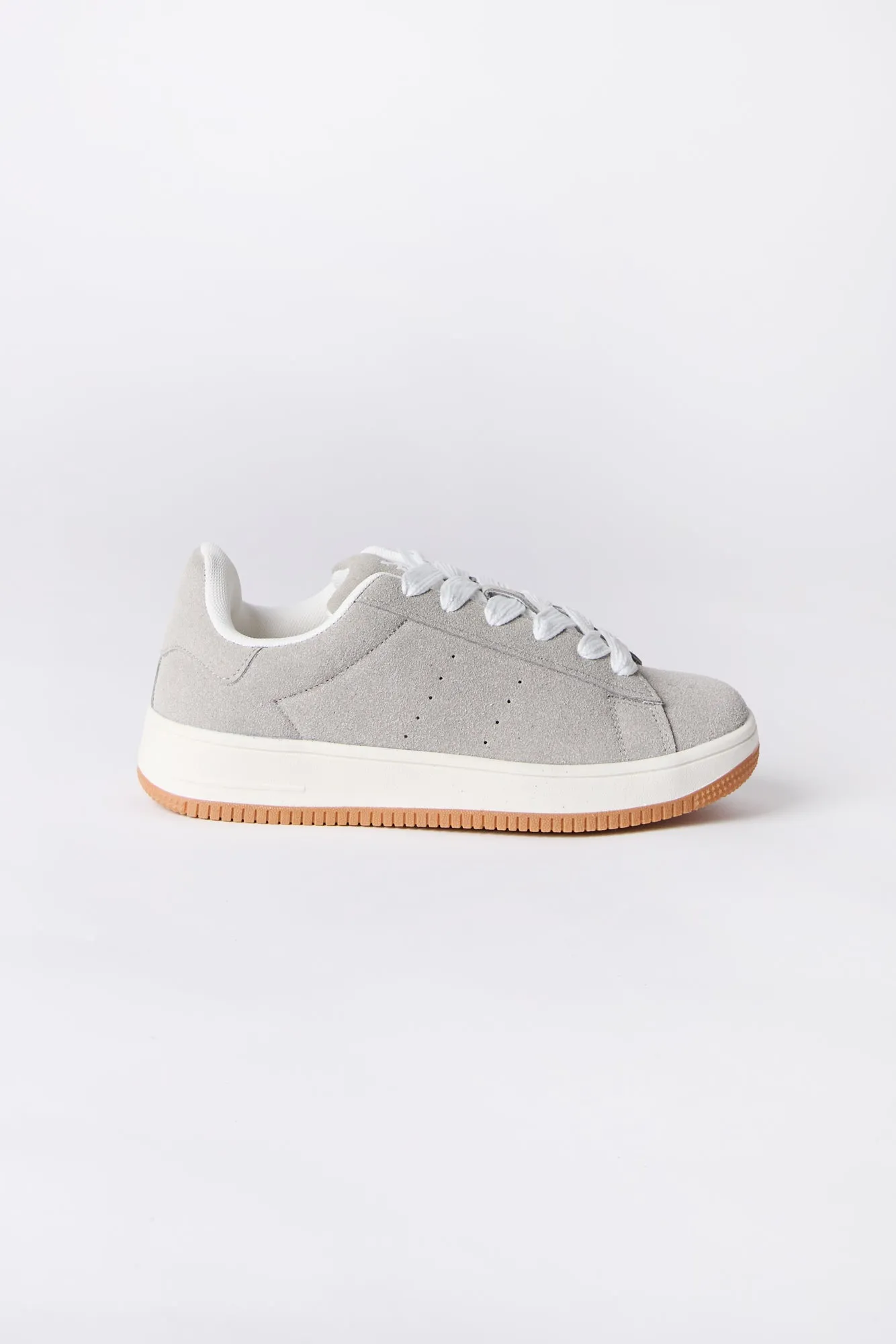 Chaussures basses en daim Zoo York junior