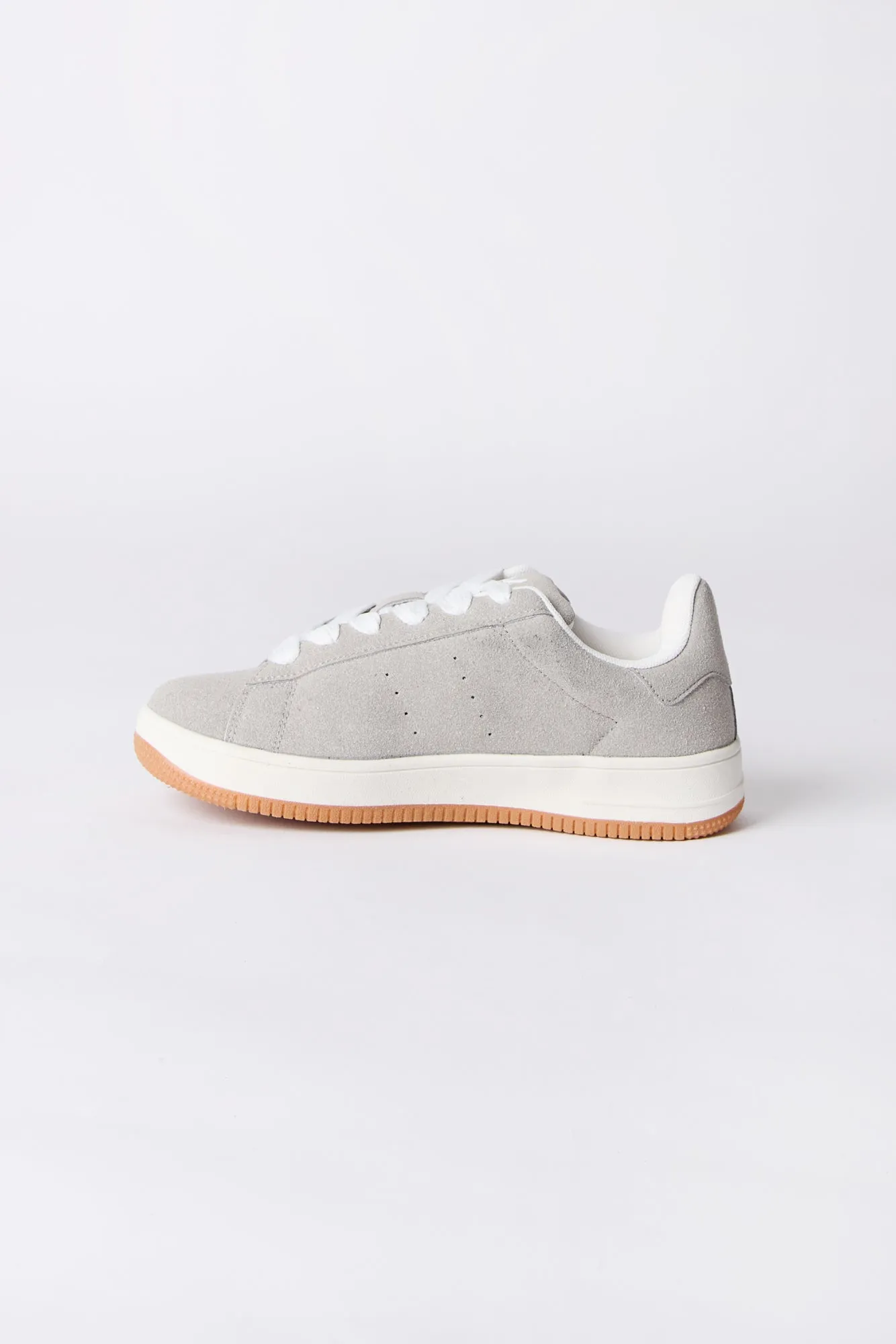 Chaussures basses en daim Zoo York junior