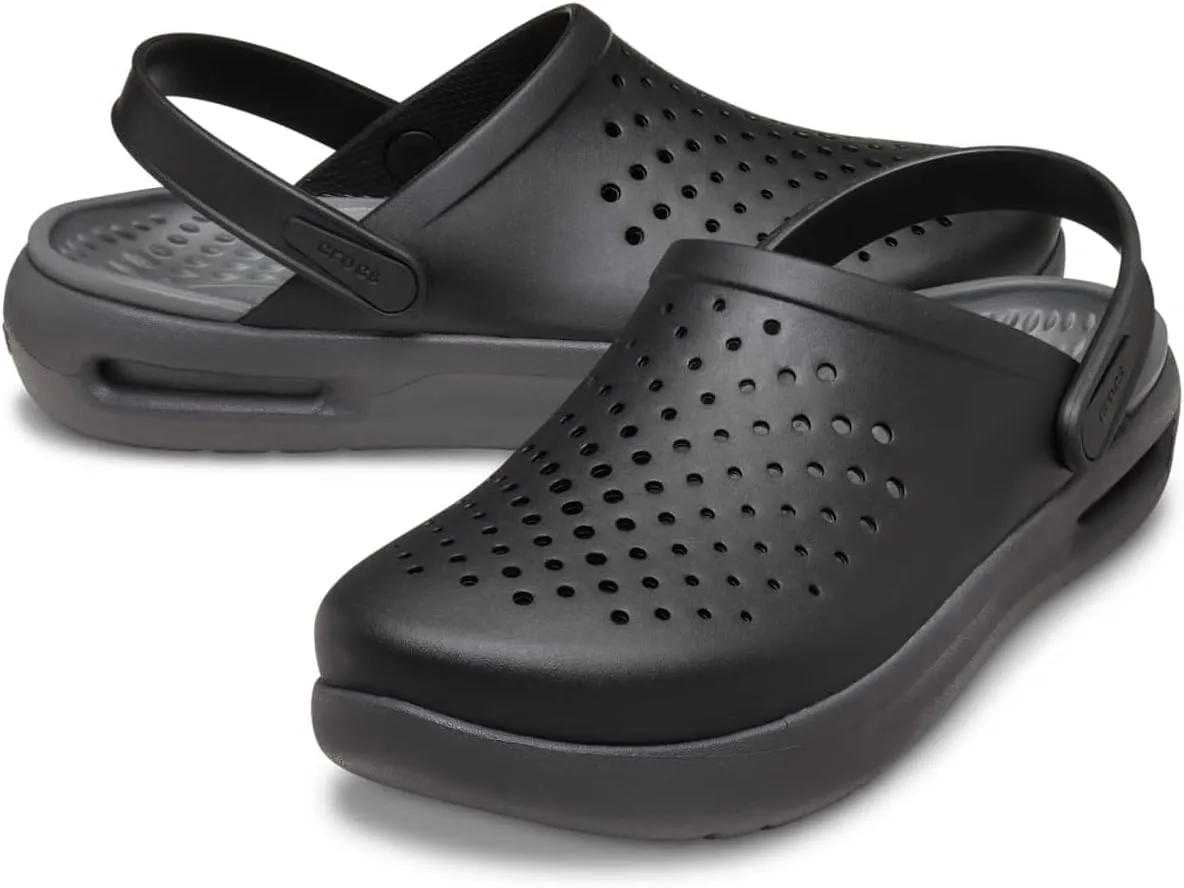 Crocs Unisex-Adult Inmotion Clogs, LiteRide Comfort, Slip On Shoes for Women and Men