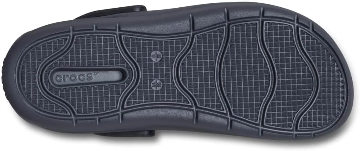 Crocs Unisex-Adult Inmotion Clogs, LiteRide Comfort, Slip On Shoes for Women and Men