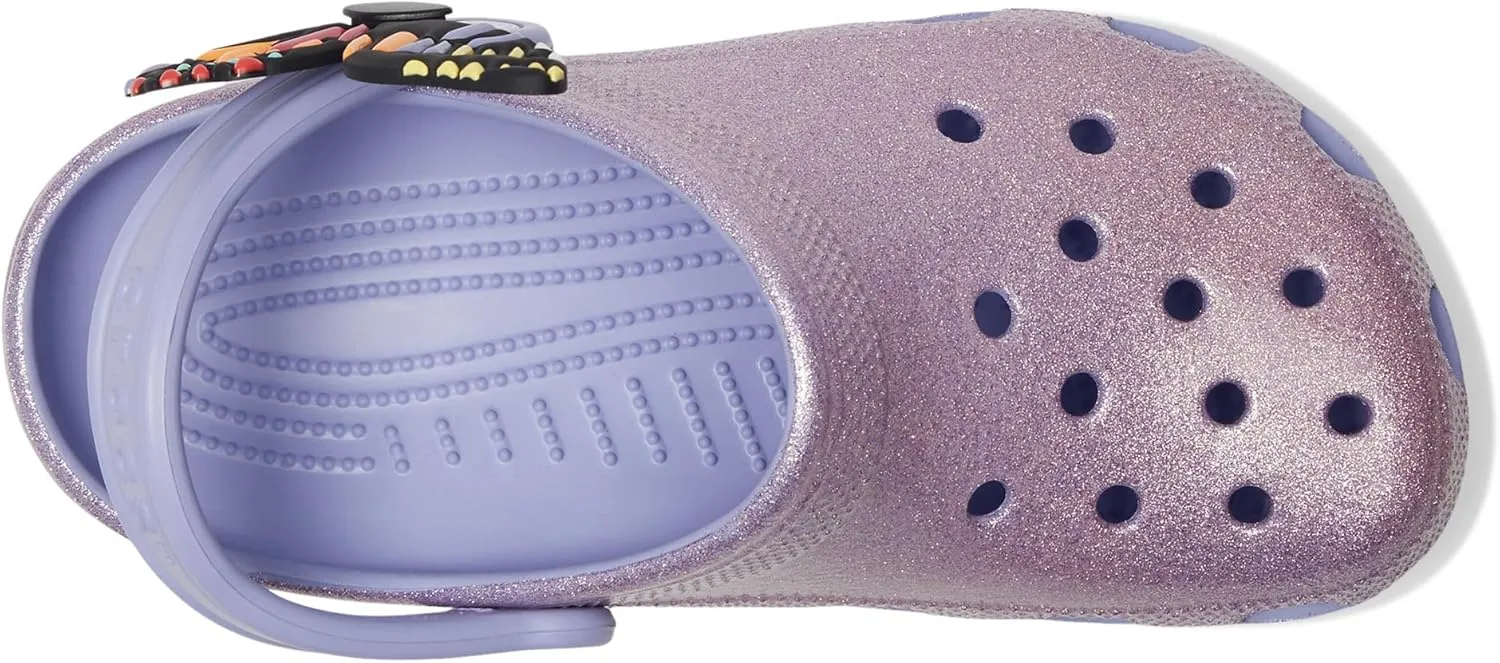 Crocs Unisex-Child Classic Clogs with Jibbitz Shoe Charms (Little Big Kid)
