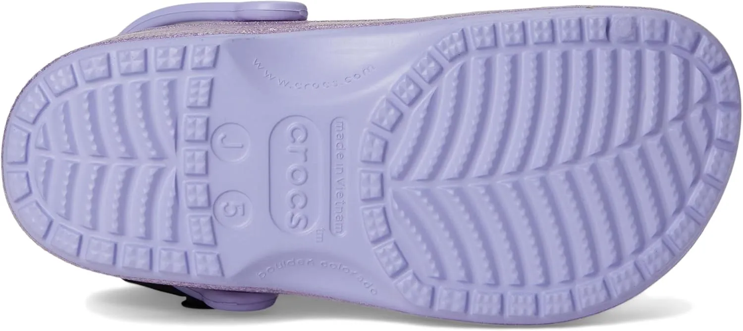 Crocs Unisex-Child Classic Clogs with Jibbitz Shoe Charms (Little Big Kid)