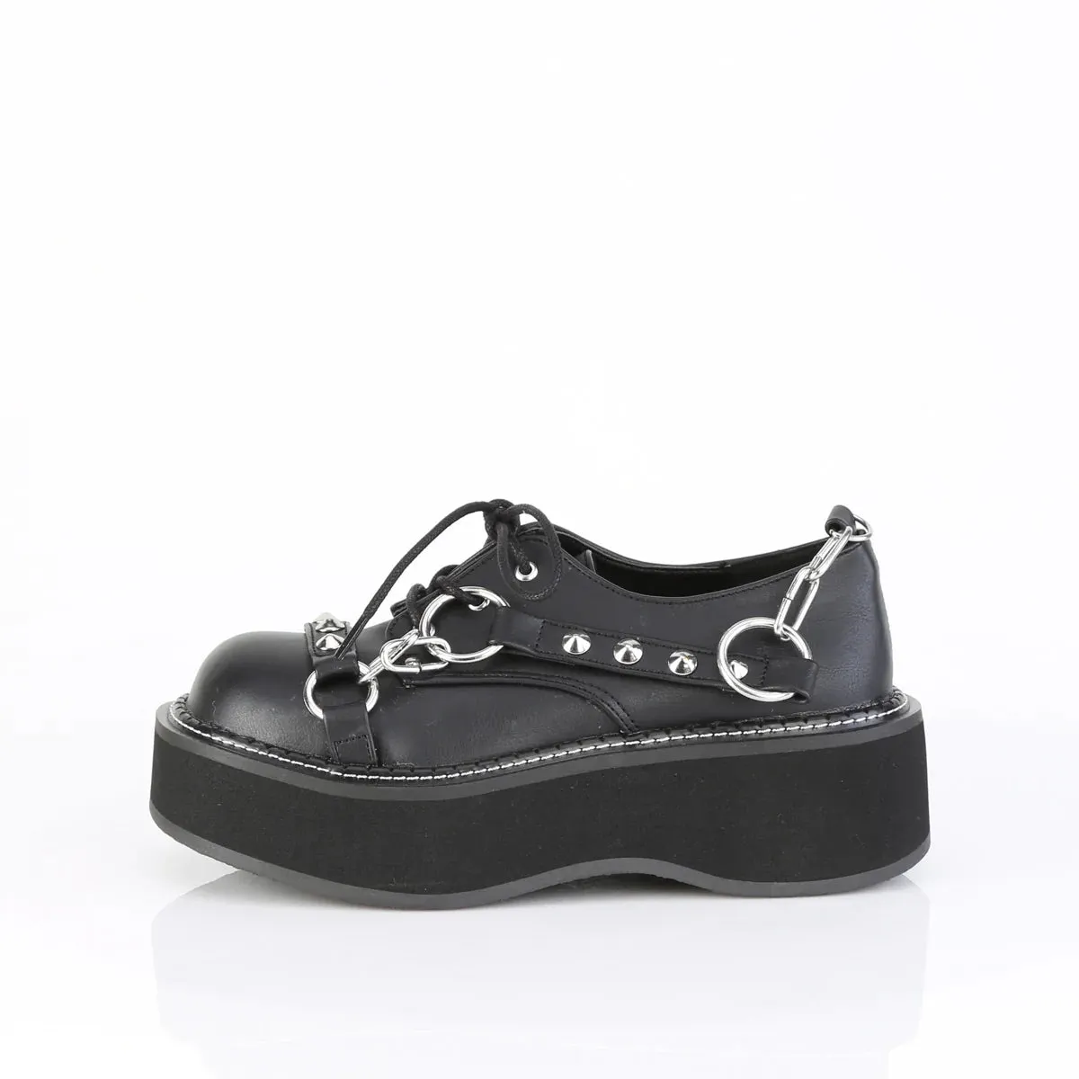 Demonia Emily-32-Black-Size 6-Clearance