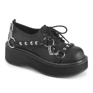 Demonia Emily-32-Black-Size 6-Clearance