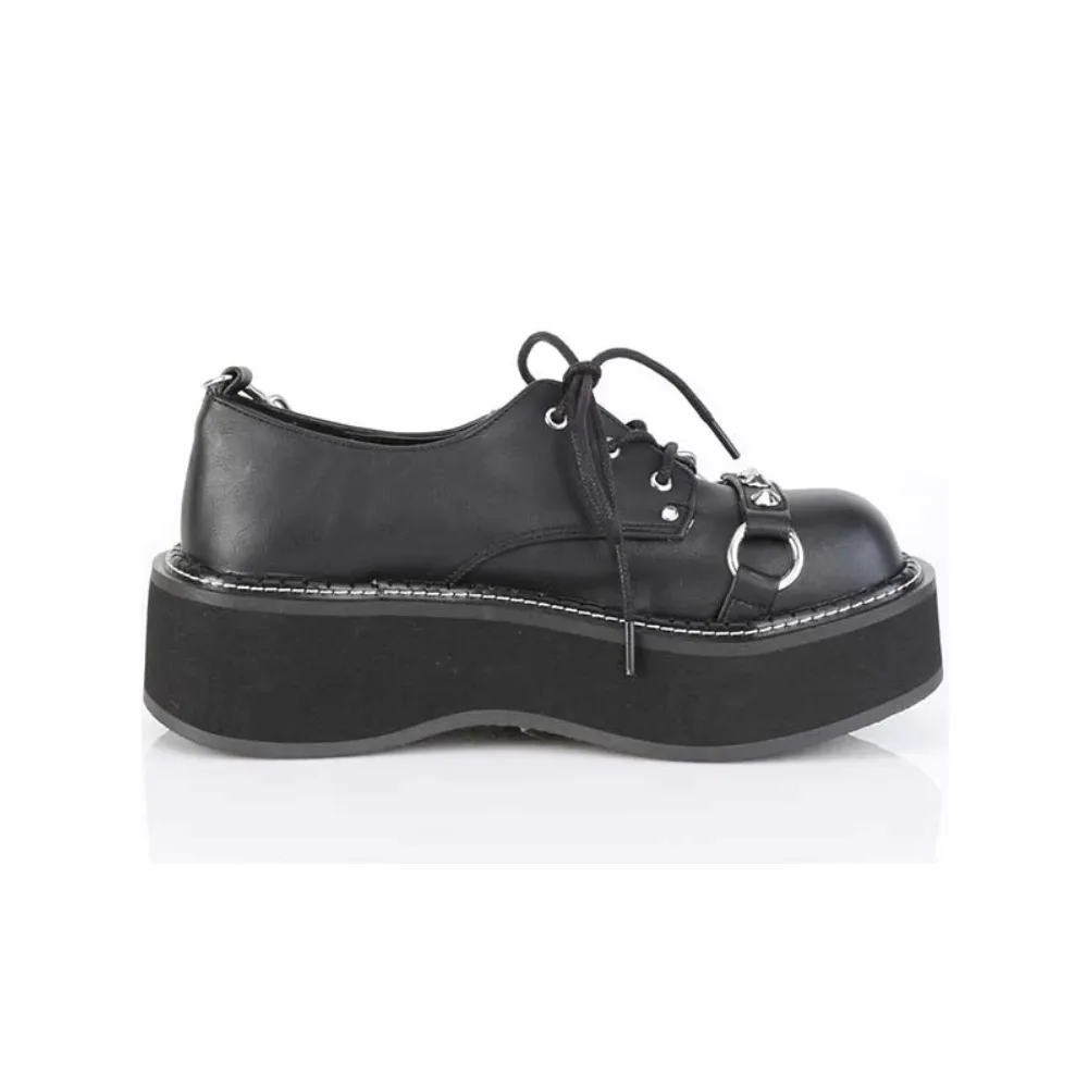 Demonia Emily-32-Black-Size 6-Clearance