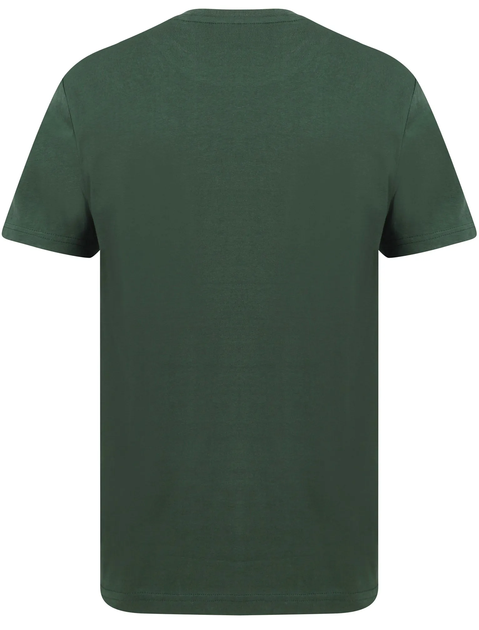Etherow Motif Cotton Jersey T-Shirt In Jungle Green - Tokyo Laundry