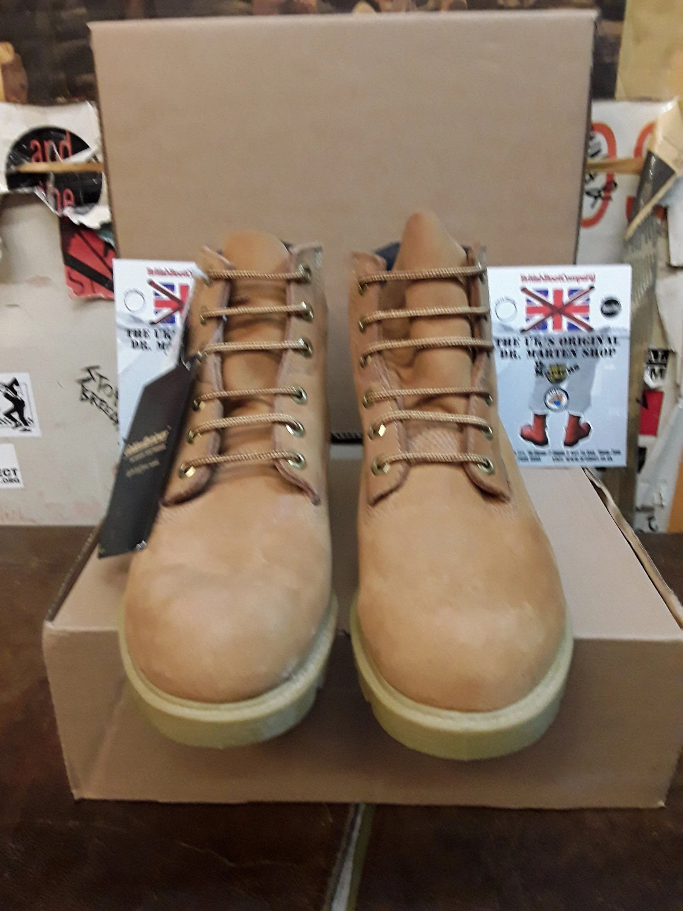 Golden Retreiver Timberland Style Walking Boot Various Sizes