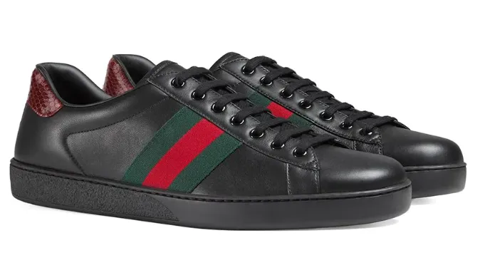 GUCCI ACE BLACK