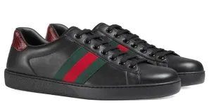 GUCCI ACE BLACK