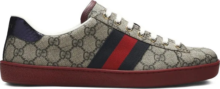 Gucci Ace GG Supreme Beige sneakers, beige