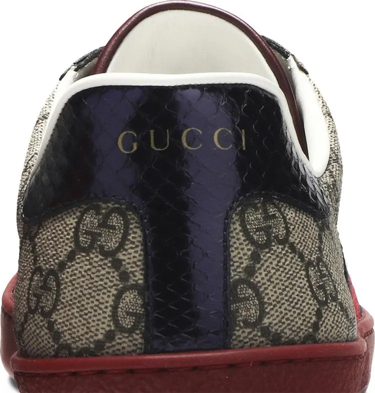 Gucci Ace GG Supreme Beige sneakers, beige