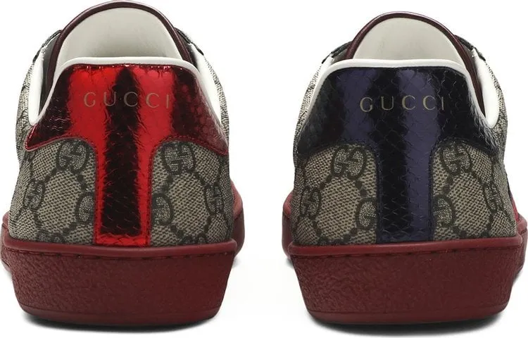 Gucci Ace GG Supreme Beige sneakers, beige