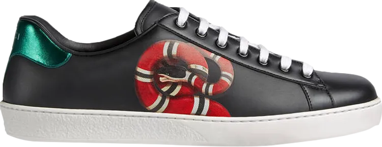 Gucci Ace Kingsnake sneakers, black
