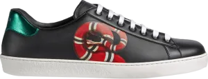 Gucci Ace Kingsnake sneakers, black