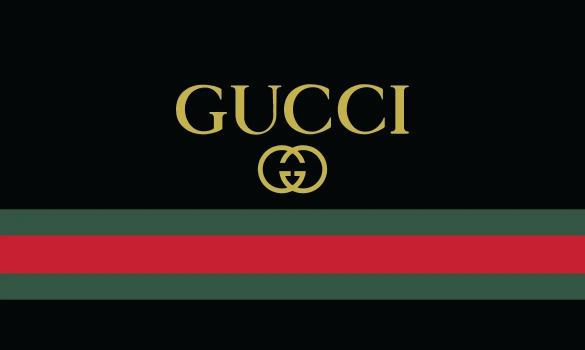 Gucci New Ace Logo Strap Sneakers