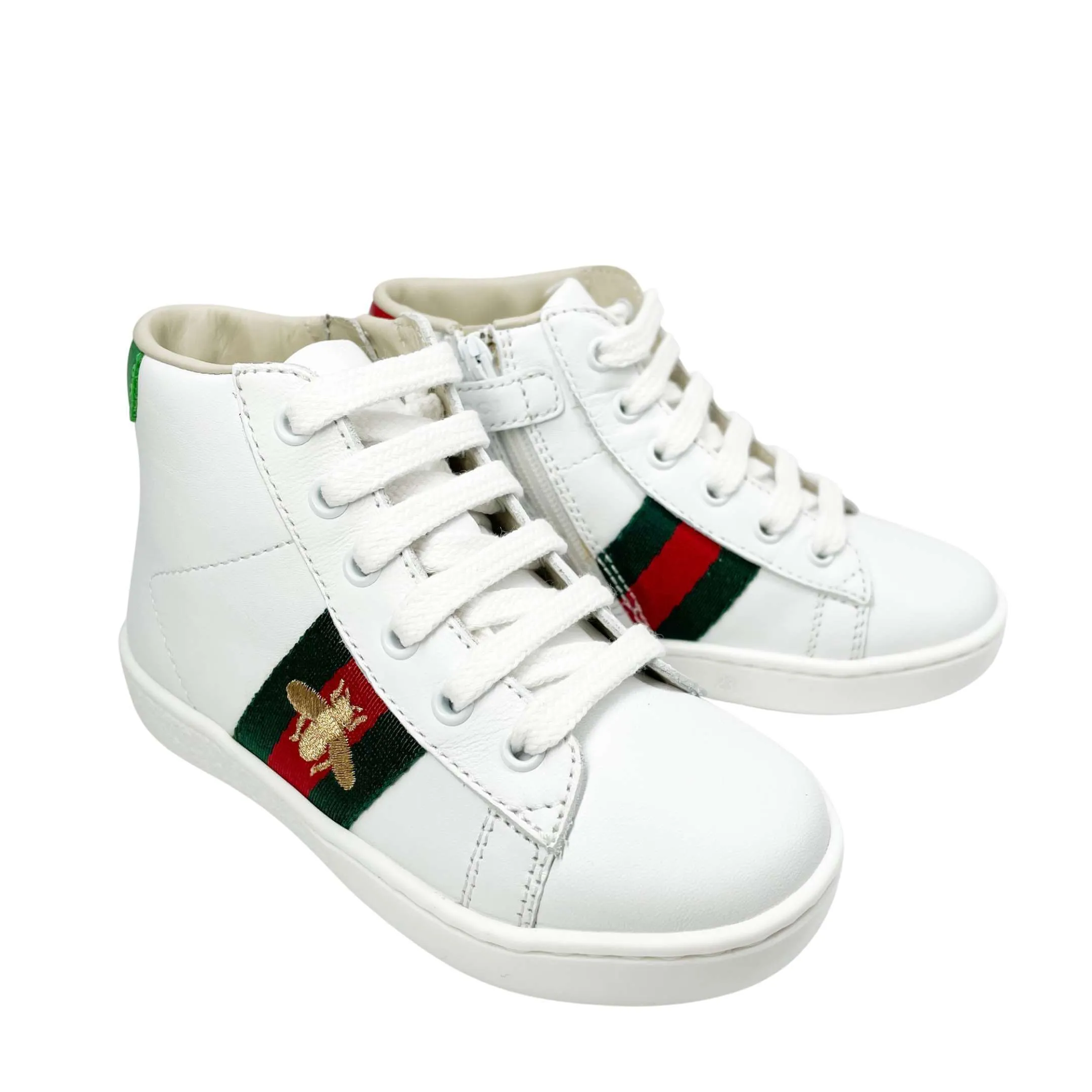Gucci Toddler Ace Bee High Top